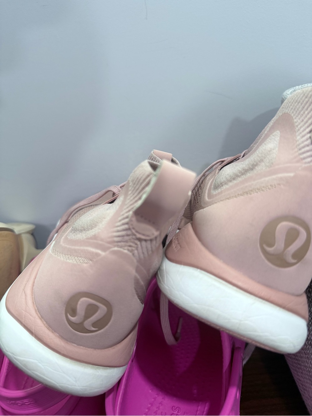 84. Lululemon | Chargefeel Mid Womens Workout Shoe Mink Berry | 8 - Picture 3 of 3